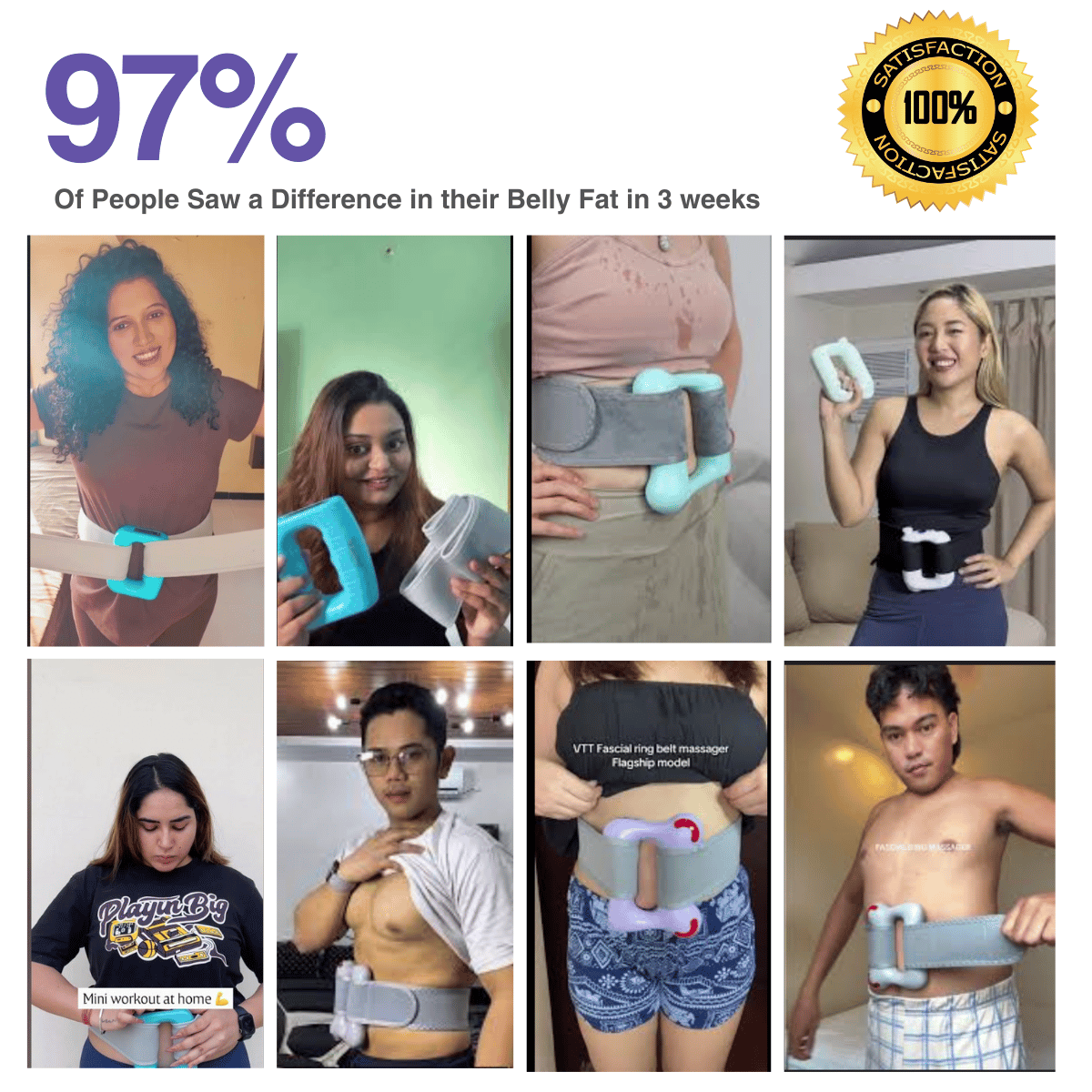 TummyTone™ 360° Slimming Massager