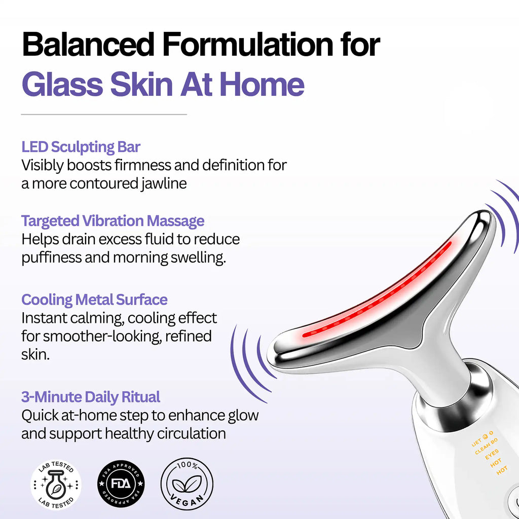 7 In 1 LED Facial Sculptor