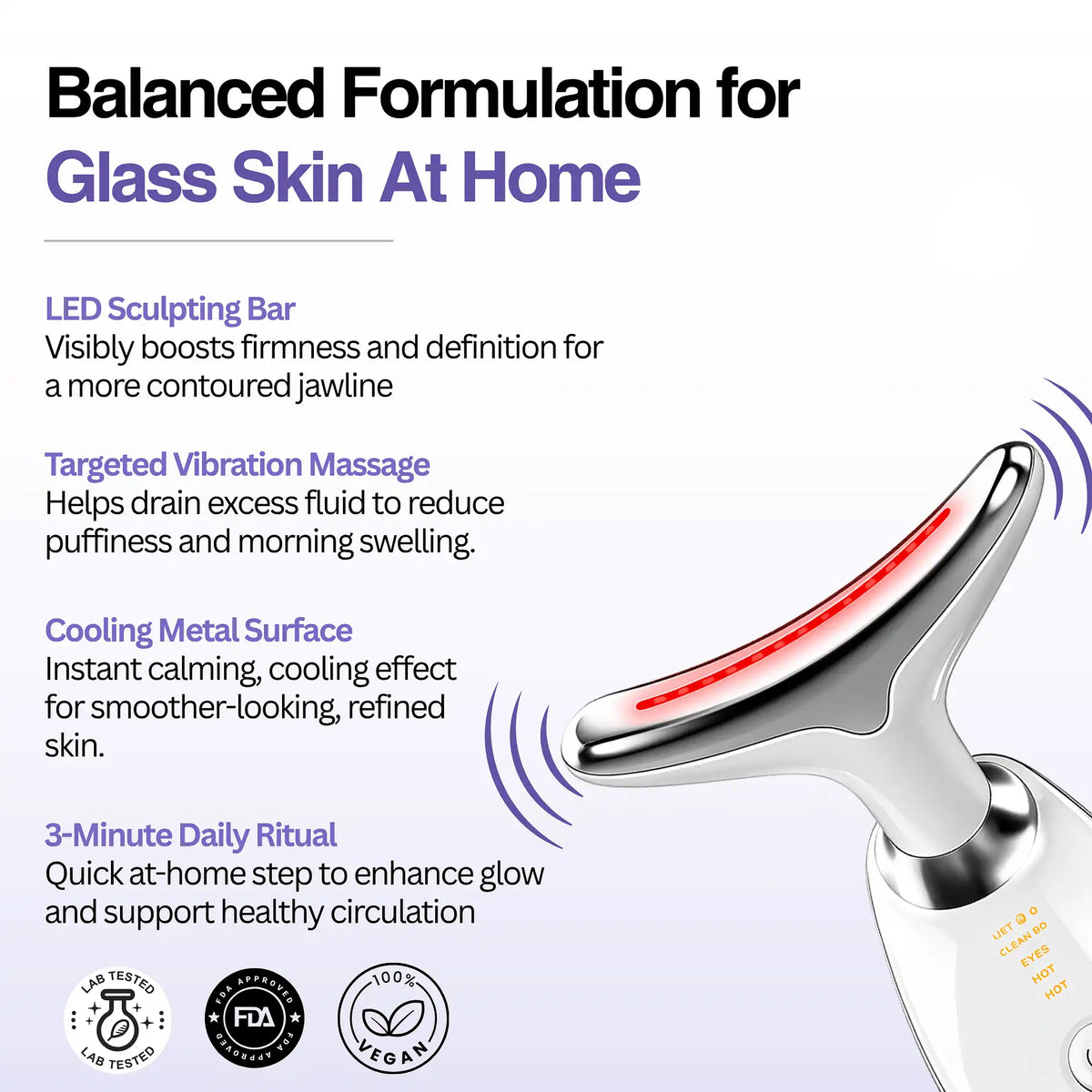 7 In 1 LED Facial Sculptor