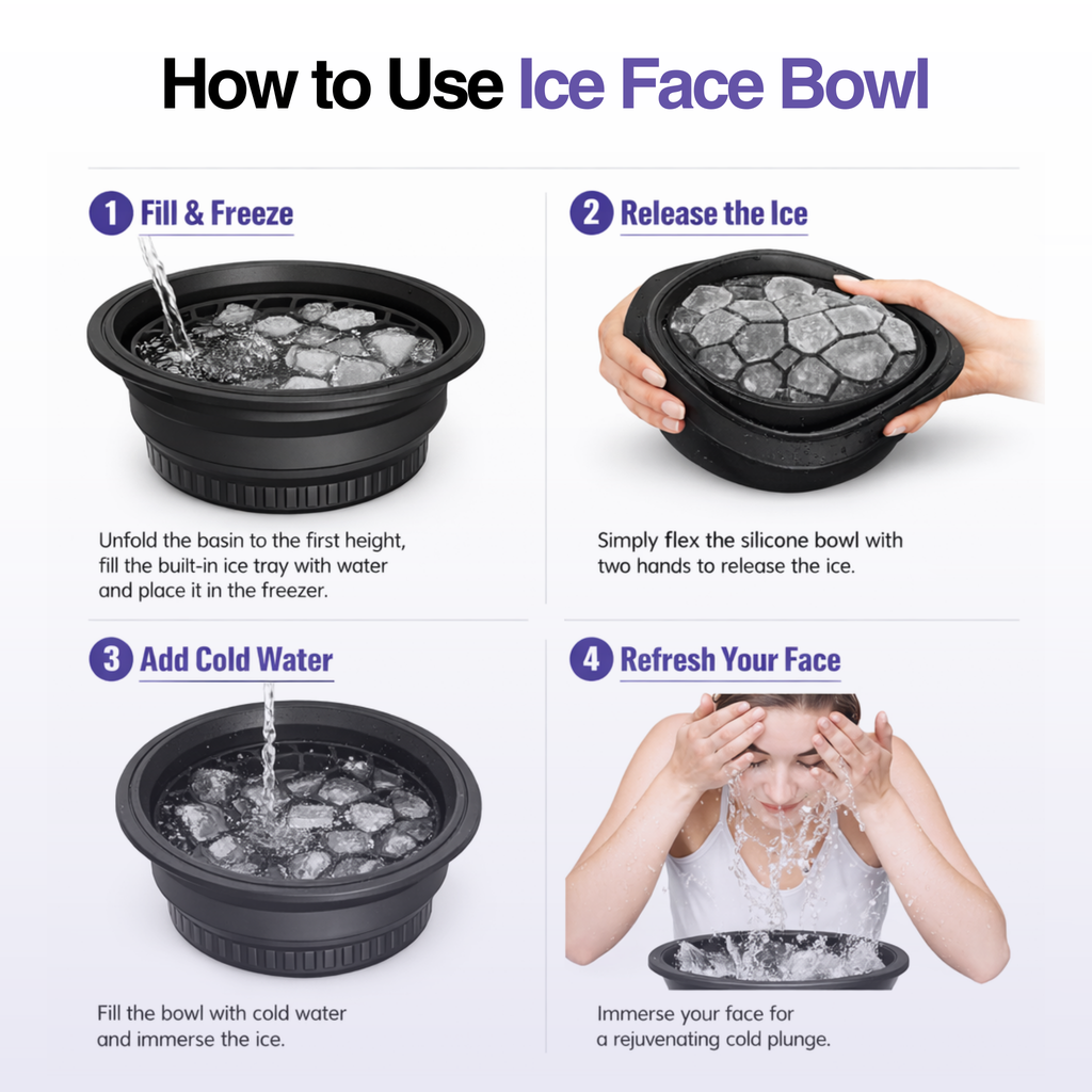 Subzero - Ice Face Bowl