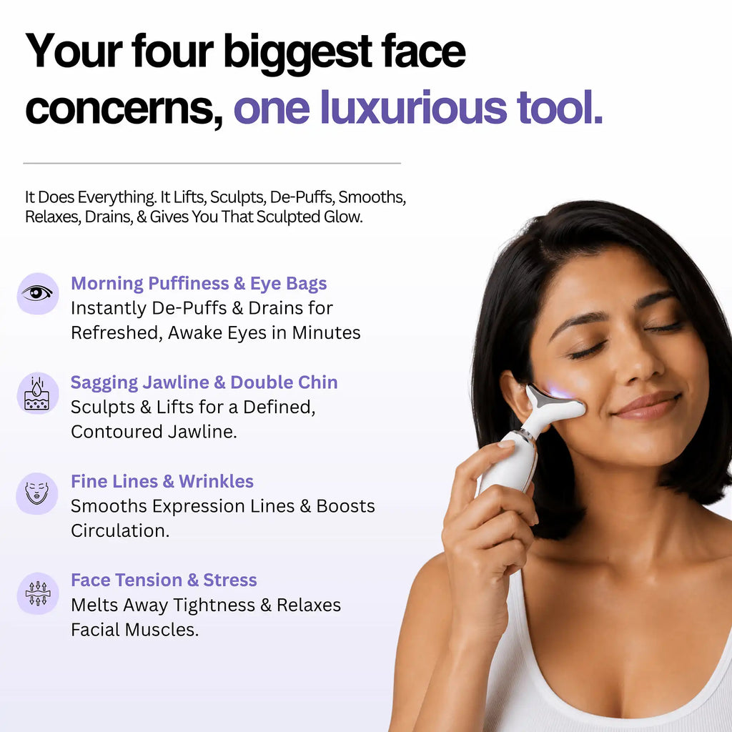 7 In 1 LED Facial Sculptor