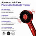 Red Light Scalp Massager