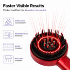 Red Light Scalp Massager
