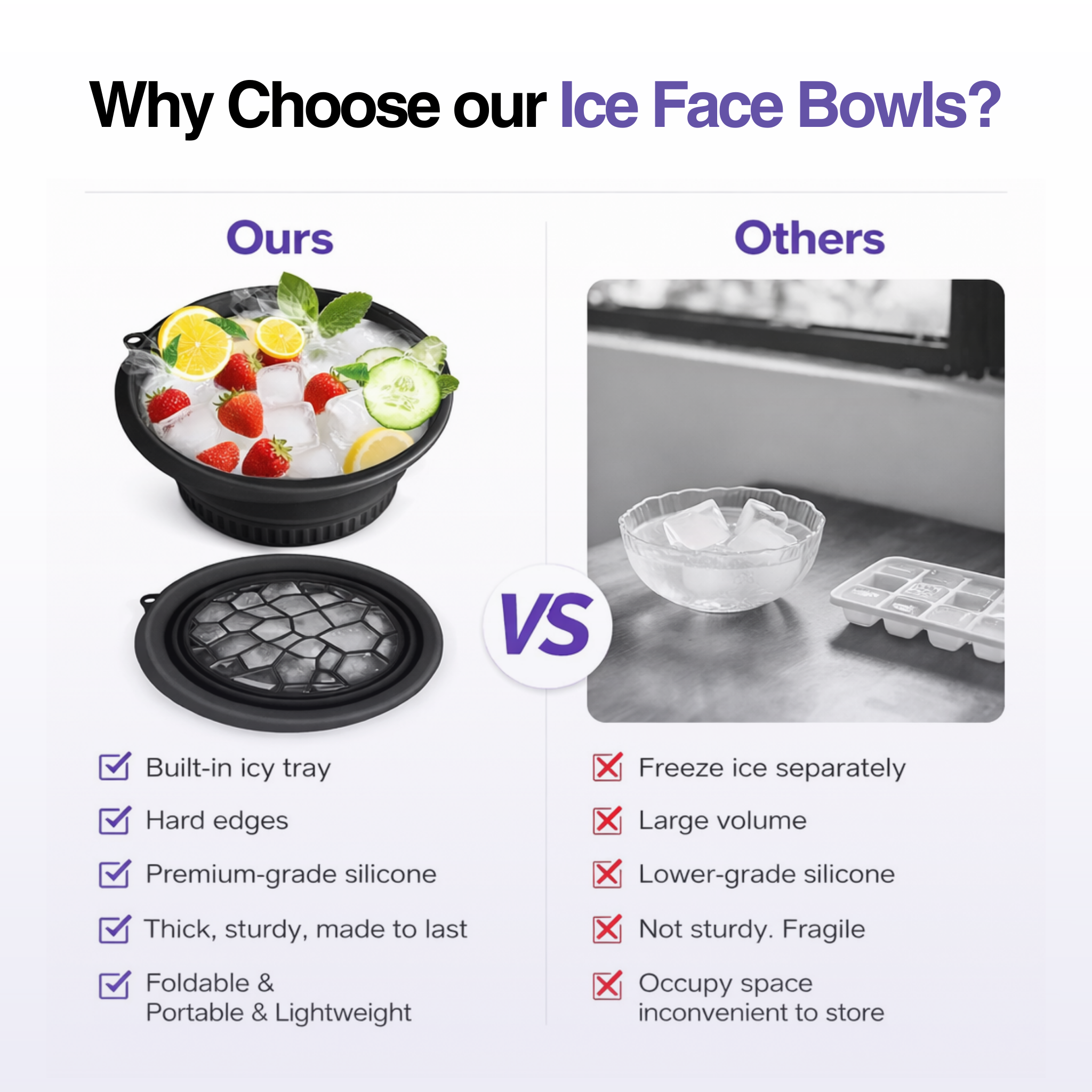Subzero - Ice Face Bowl