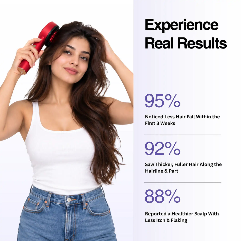 Red Light Scalp Massager