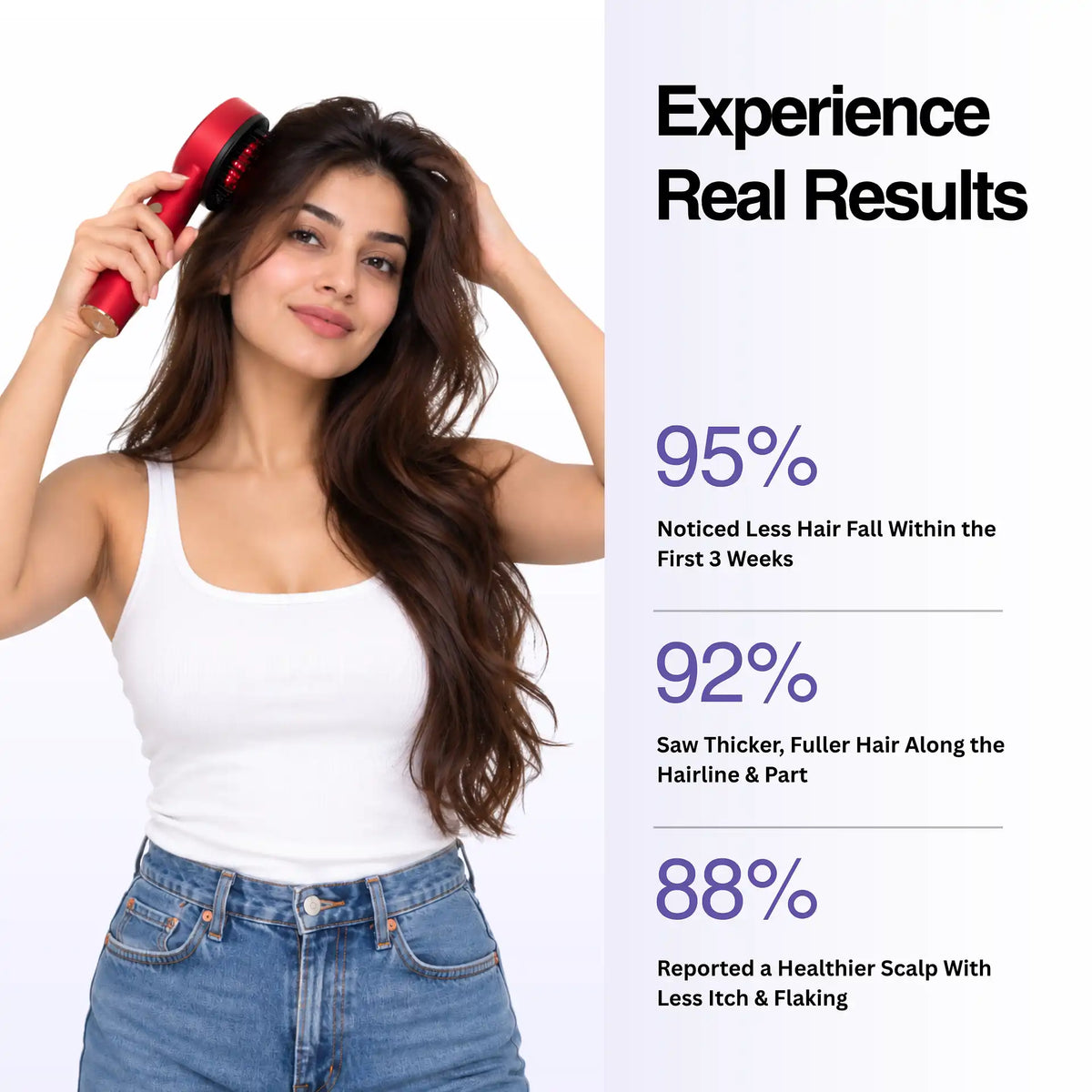 Red Light Scalp Massager