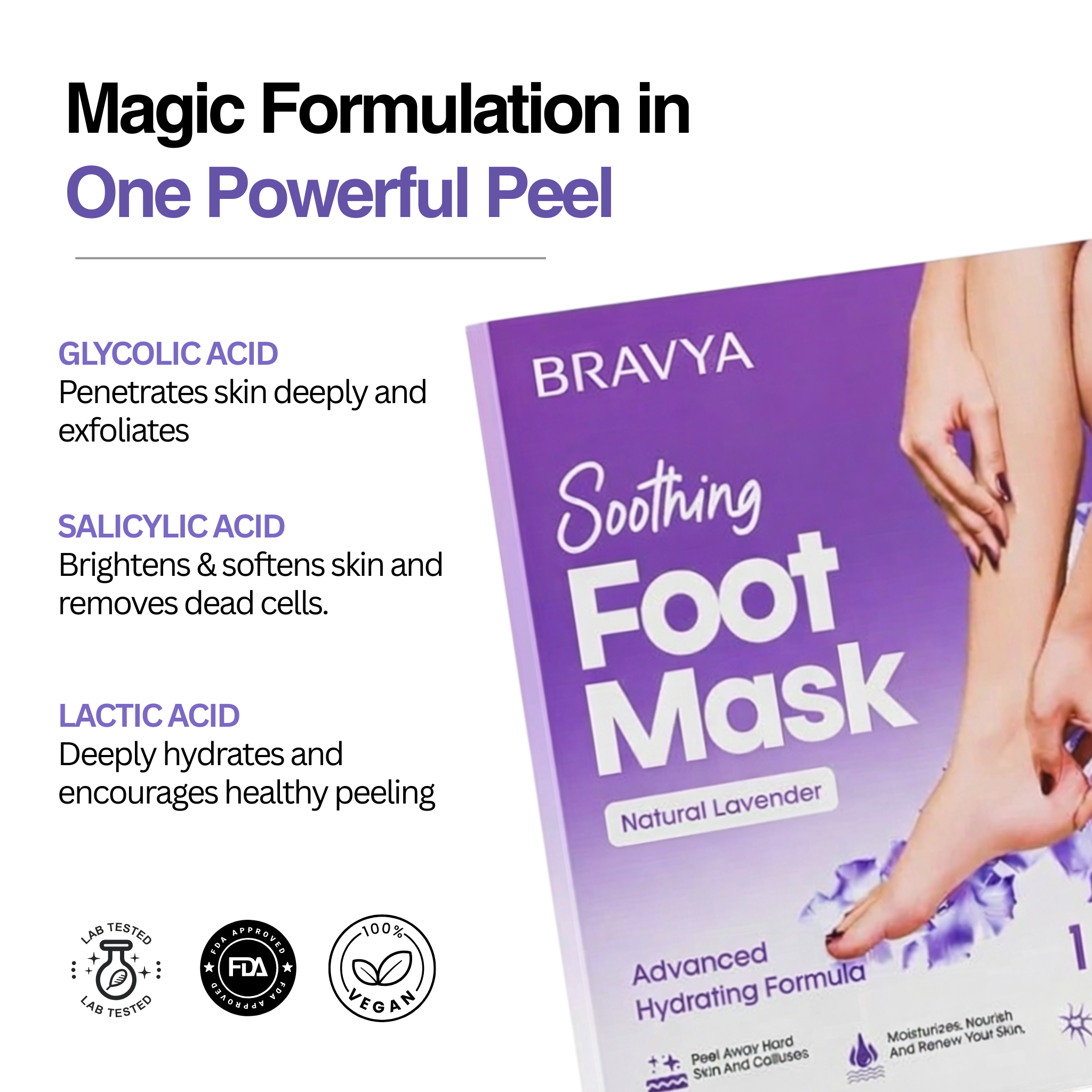 Foot Peeling Mask