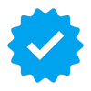Verification badge